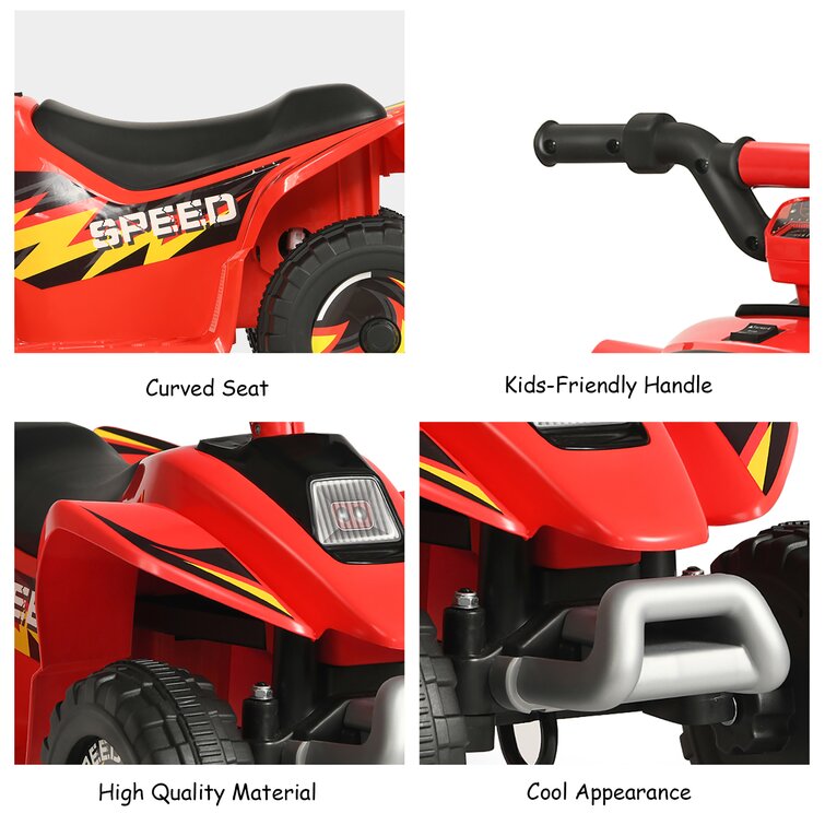 Kids battery clearance atv